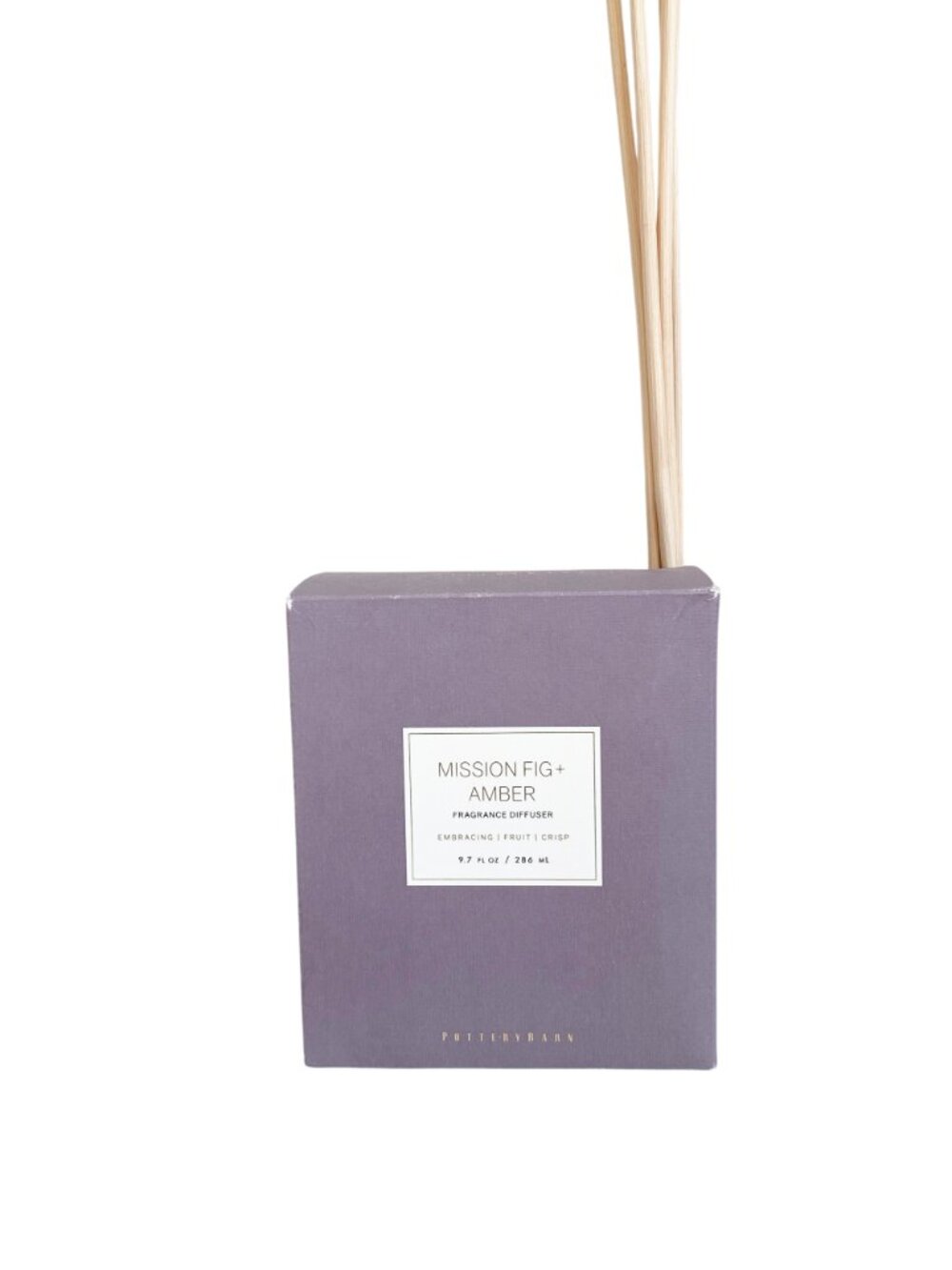 New Pottery Barn Mission Fig and Amber Diffuser (9.7 oz) - Picture 2 of 3